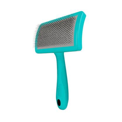 Rasqueadeira Curva Média Azul Propetz