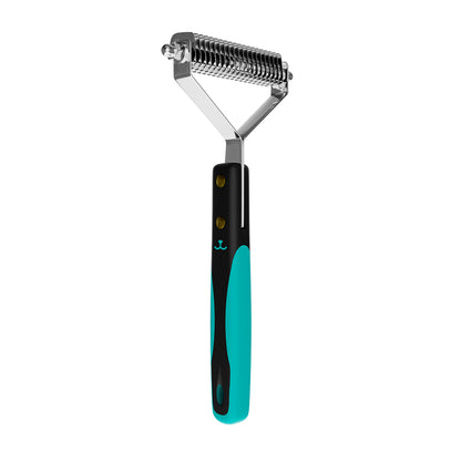 Rake Subpelo 20 Dentes Pelos Curtos Azul Propetz