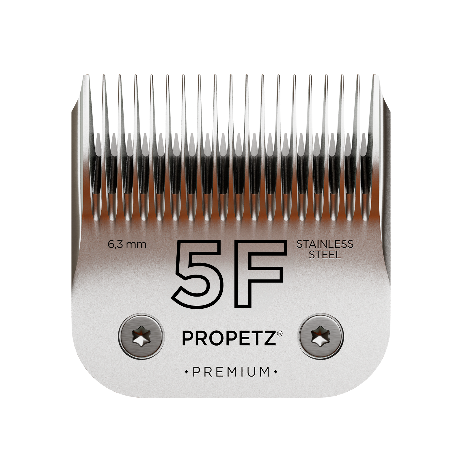 Lâmina De Tosa 5f Aço Inox Premium Propetz