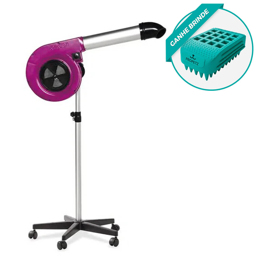 Secador Pedestal Kyklon Maestro Pink III 220V