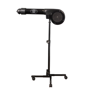 Secador 3 Temperaturas Turbo Para Pet Shop, Banho E Tosa Preto 127V Plenitude