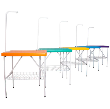 Mesa De Tosa Bybecker - Azul