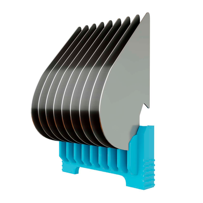 Kit De Adaptadores De Inox 8 Peças All In One - Propetz