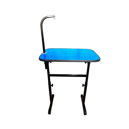 Mesa De Tosa Com Regulagem De Altura E Girafa 65CM Azul - Plenitude