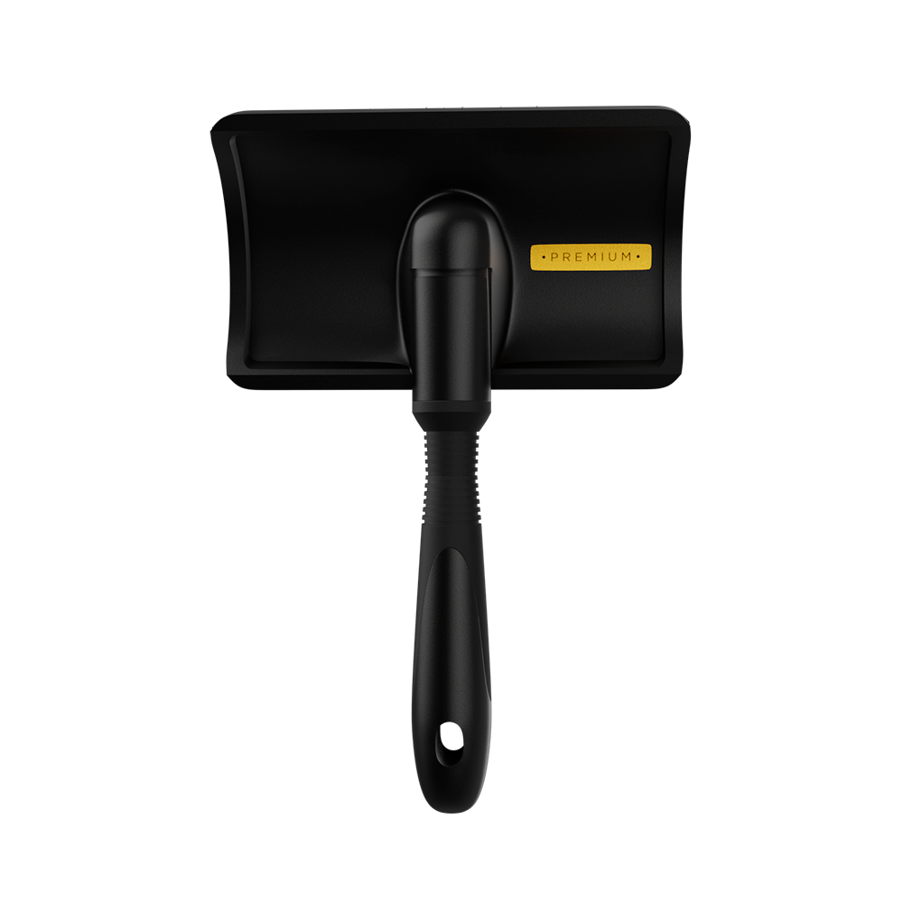 Rasqueadeira Média Curva De Pinos Longos E Firmes Premium Propetz