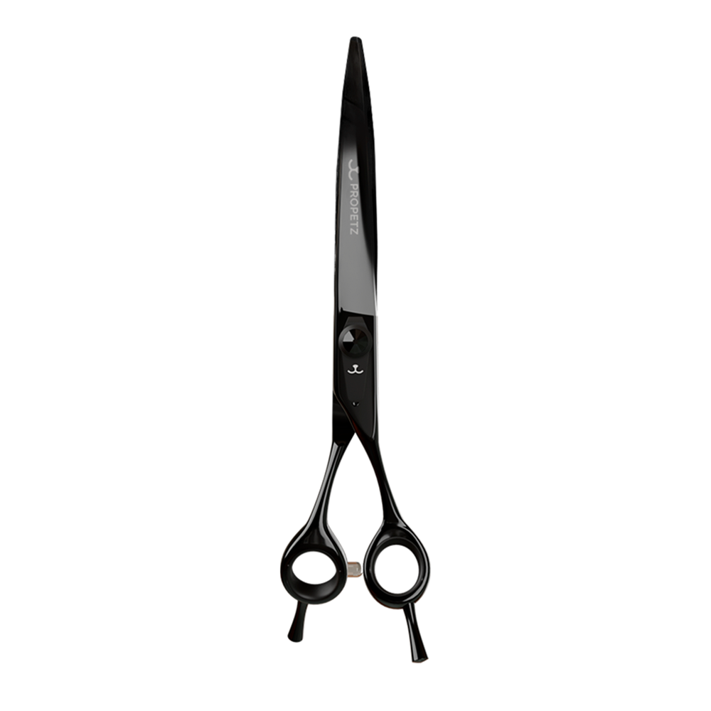 Tesoura Para Tosa Profissional Super Curva 440c 7.5” Super Premium – Propetz