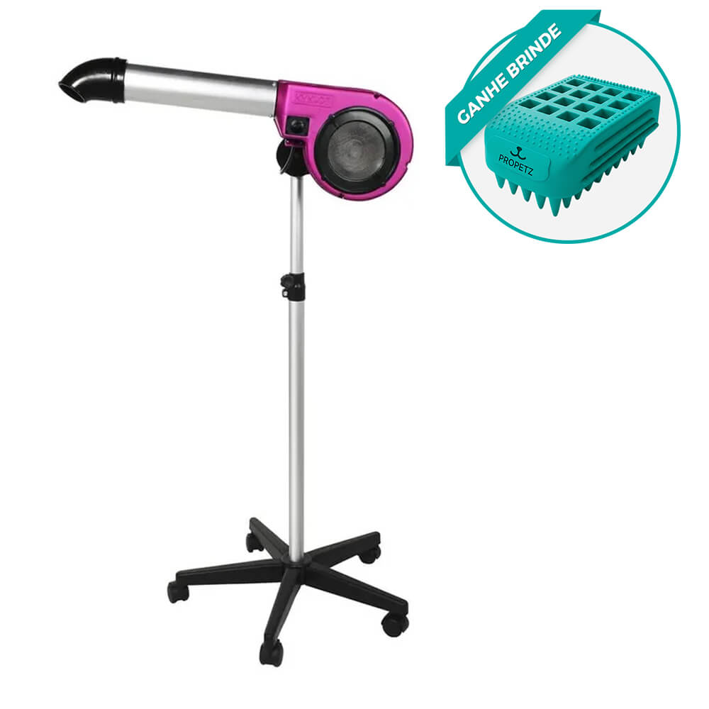 Secador Pedestal Kyklon 5000 Pink II 220V