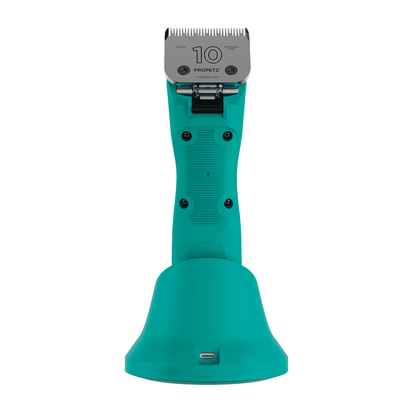 Maquina De Tosa Pluma Evolution Propetz Verde Profissional, Bivolt