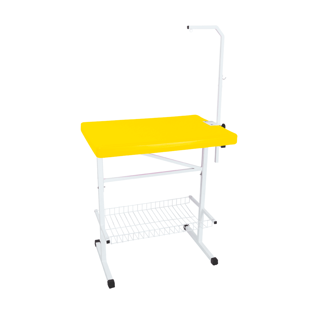 Mesa De Tosa Bybecker - Amarelo