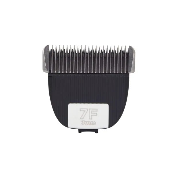 Máquina De Tosa Propetz PRO6 Preta Bivolt + Lâminas PRO6 3f, 4f E 7f