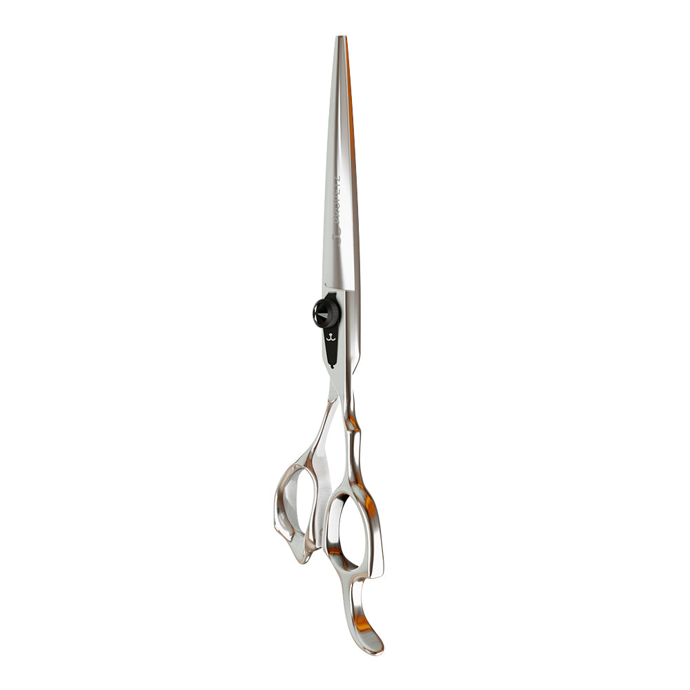 Tesoura Para Tosa Profissional Reta Chrome 440c 8.5” Premium – Propetz