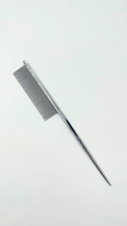 Pente Penteado 18CM Akemi Aço Inox Propetz