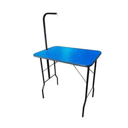 Mesa De Tosa Dobrável 90X60 Azul - Plenitude