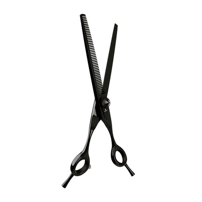 Tesoura Para Tosa Profissional Semi-Dentada 440c 7.5” Super Premium – Propetz