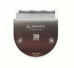 Kit Máquina De Tosa PRO6 + Lâmina 30 + Kit De Adaptadores Propetz