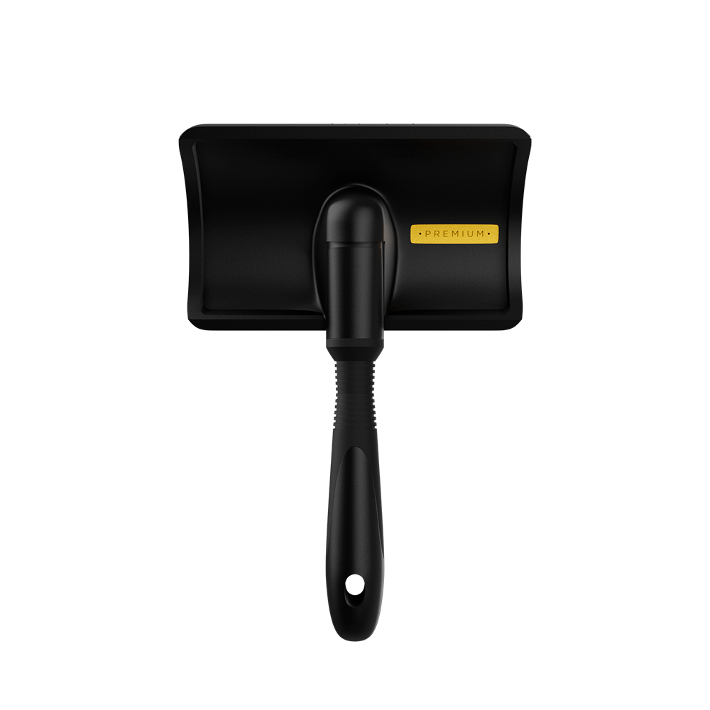 Rasqueadeira Média Curva De Pinos Longos E Macios Premium Propetz