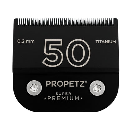 Lâmina De Tosa 50 Titanium Super Premium Propetz