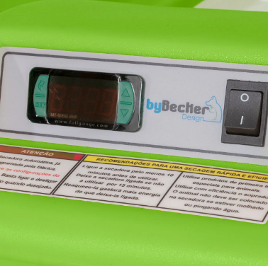 Máquina De Secar Animais, Spa Pet Bybecker 220V - Verde 212