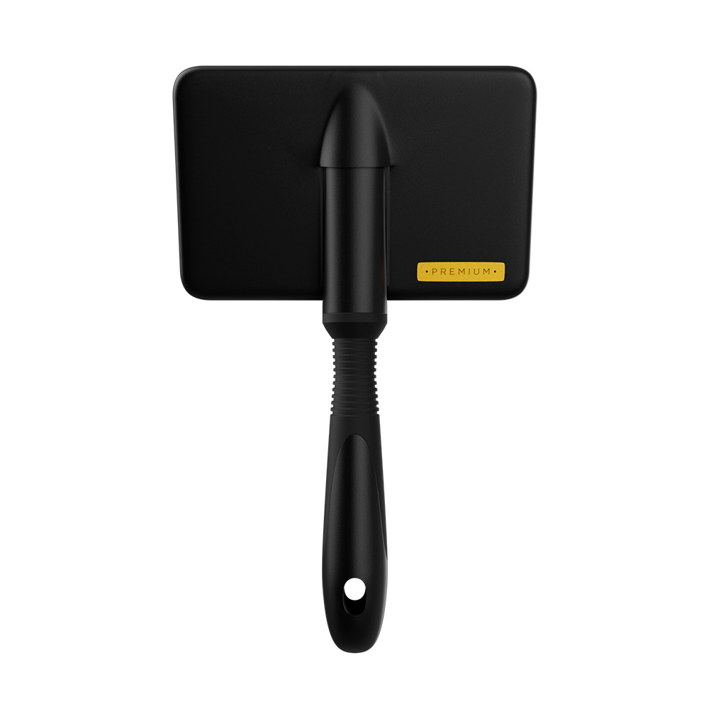 Rasqueadeira Grande Reta De Pinos Macios Premium Propetz