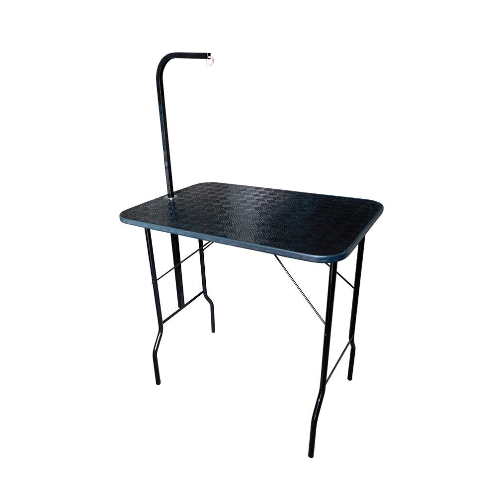 Mesa De Tosa Dobrável 90X60 | Preto | Plenitude