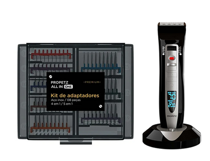 Máquina De Tosa Propetz PRO6 + Kit De Adaptadores Para Máquina De Tosa Propetz PRO6