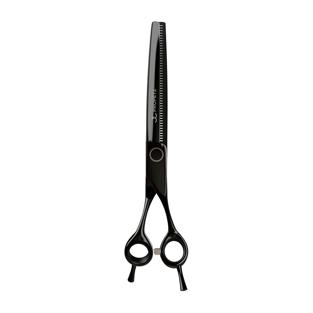 Tesoura Para Tosa Profissional Semi-Dentada 440c 7.5” Super Premium – Propetz
