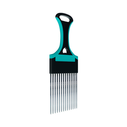 Pente Penteado P/Topete Azul Propetz