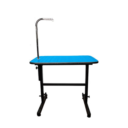 Mesa De Tosa Com Regulagem De Altura E Girafa 90CM | Azul | Plenitude