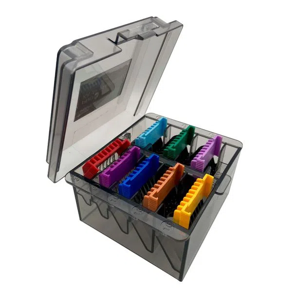 Kit De Adaptadores Pro6 Com Lâmina De Tosa Linha X N° 30 + Máquina De Tosa Pro6 + Lâmina De Tosa Aço Inox Propetz N° 30