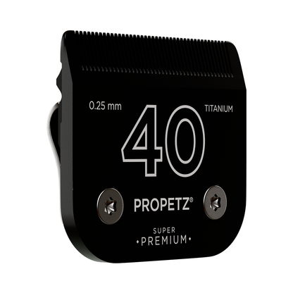 Lâmina De Tosa 40 Aço Inox E Titanium Super Premium Propetz