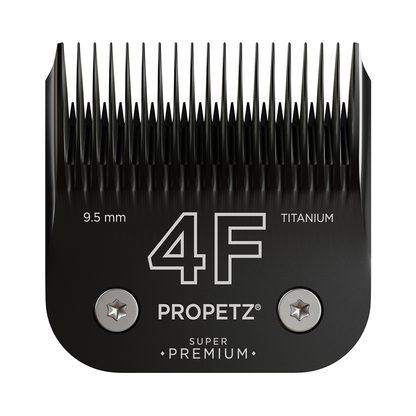 Lâmina De Tosa 4F Aço Inox E Titanium Super Premium Propetz