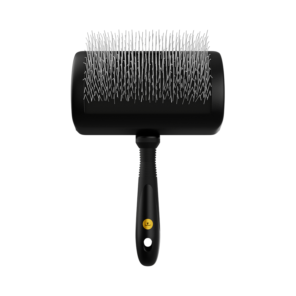 Rasqueadeira Média Curva De Pinos Longos E Firmes Premium Propetz