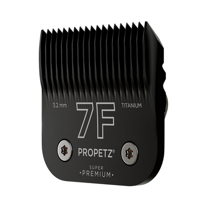 Lâmina De Tosa 7f Titanium Super Premium Propetz