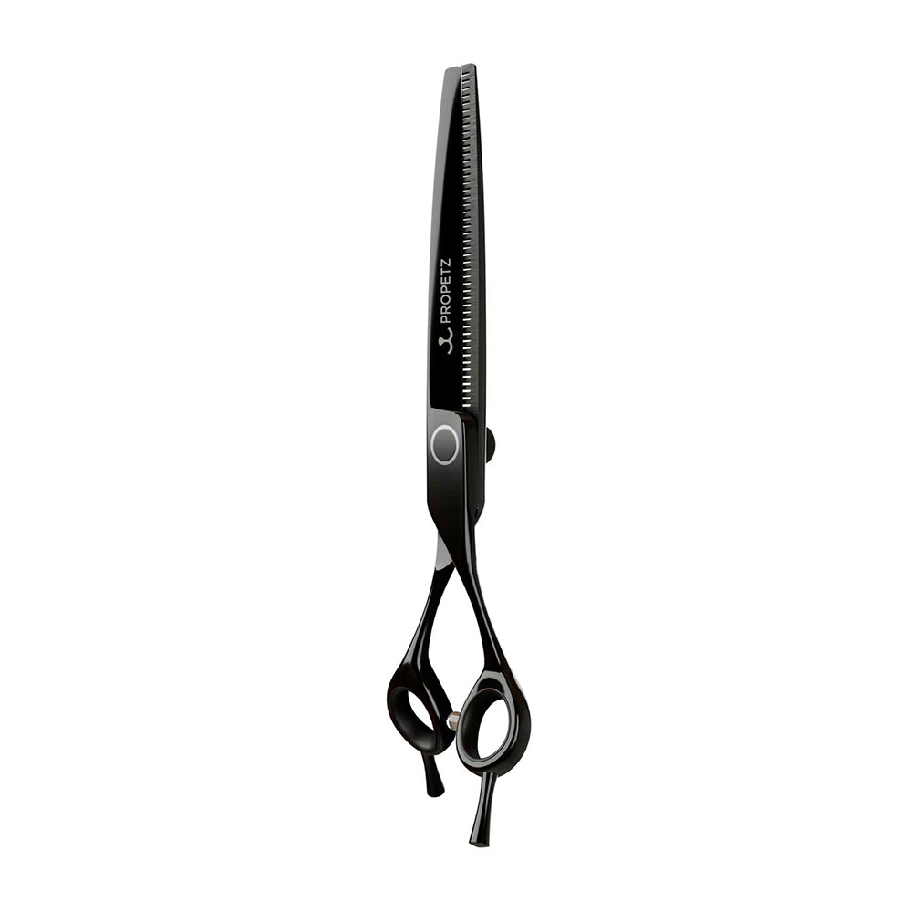 Tesoura para Tosa Profissional 440C Semi-Dentada 7.5