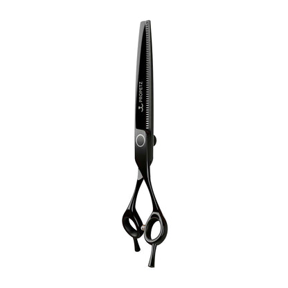 Tesoura Para Tosa Profissional Semi-Dentada 440c 7.5” Super Premium – Propetz