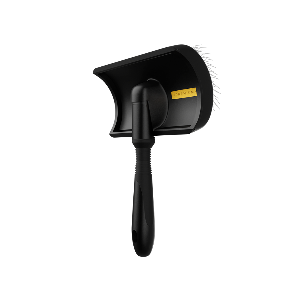 Rasqueadeira Média Curva De Pinos Longos E Firmes Premium Propetz