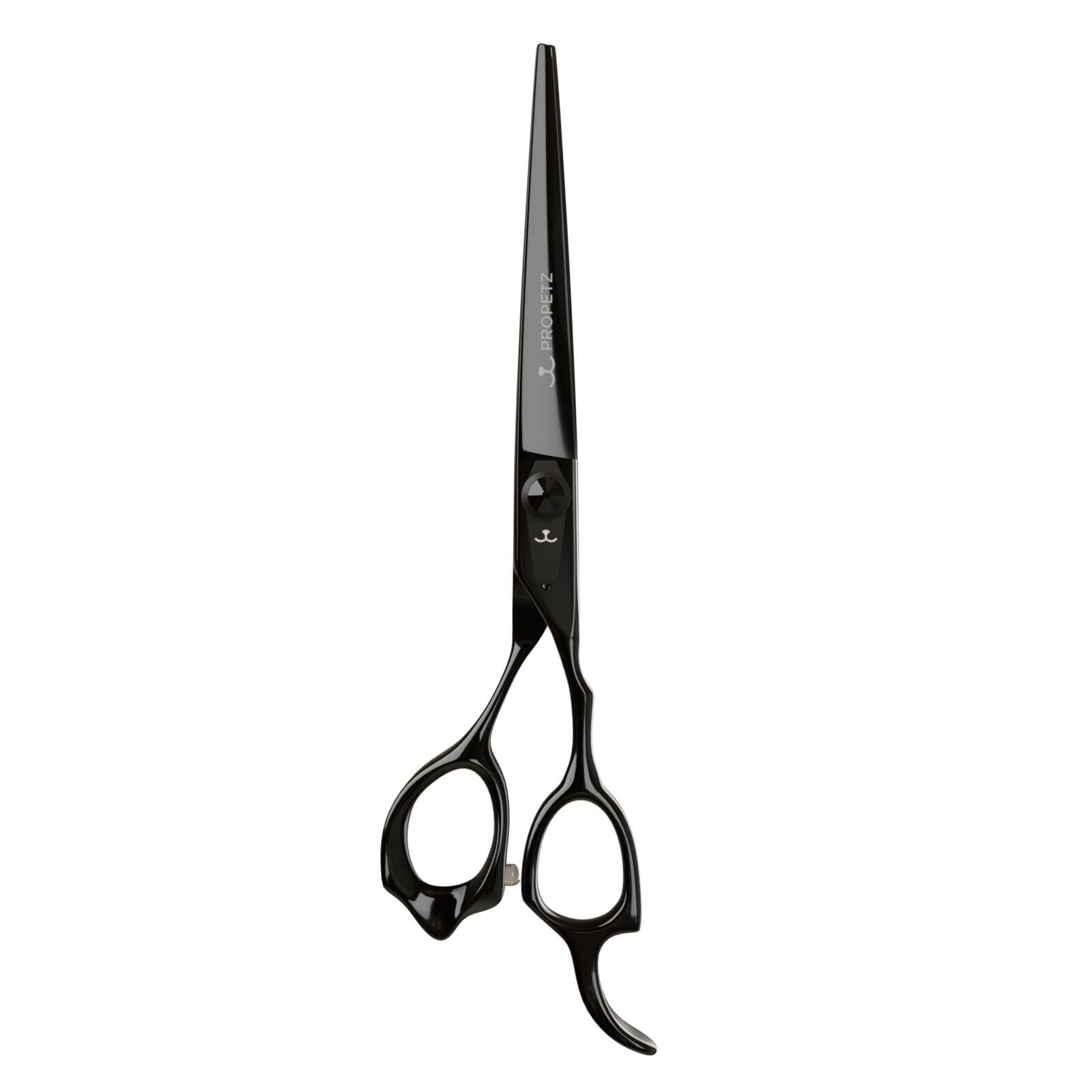 Kit 4 Tesouras Para Tosa Super Premium Propetz 7.5" + Estojo 4 Tesouras