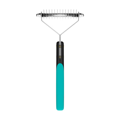 Rake Subpelo 13 Dentes Pelos Longos Azul Propetz
