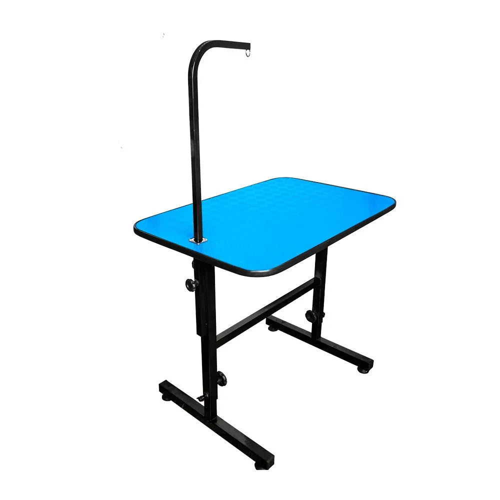 Mesa De Tosa Com Regulagem De Altura E Girafa 90CM | Azul | Plenitude
