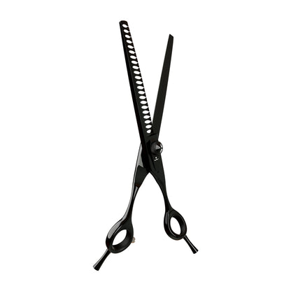 Tesoura Para Tosa Profissional Tubarão 440C 7.5” Super Premium – Propetz
