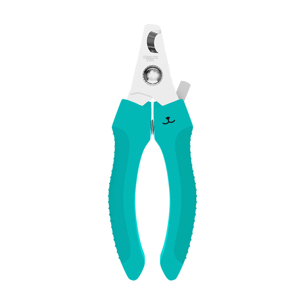 Alicate De Unhas P/ Pet Grande Azul Propetz