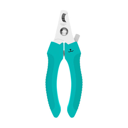 Alicate De Unhas P/ Pet Grande Azul Propetz