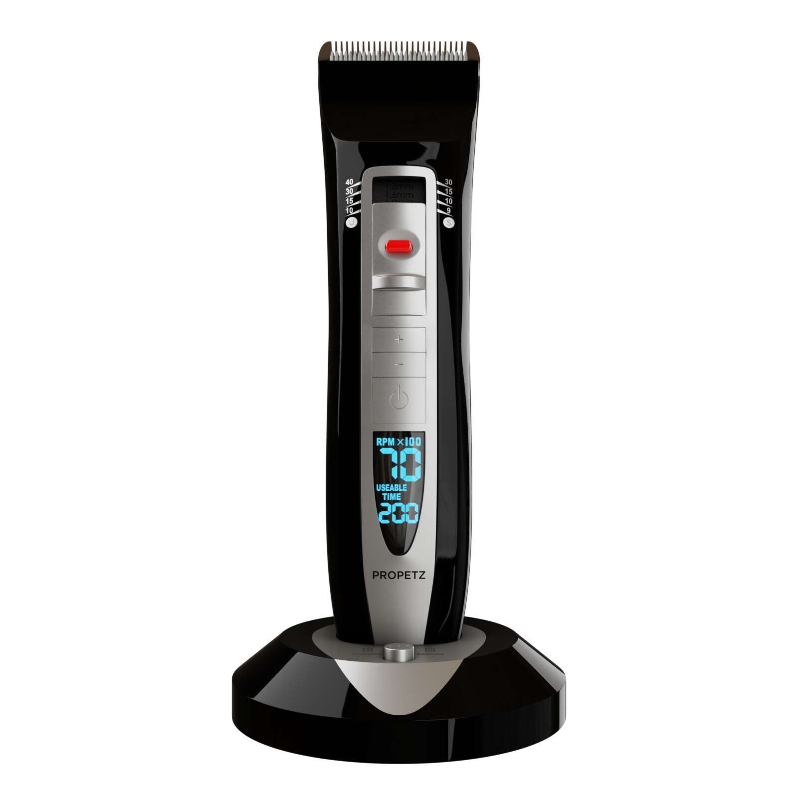 Kit Máquina De Tosa PRO6 + Lâmina 30 + Kit De Adaptadores Propetz