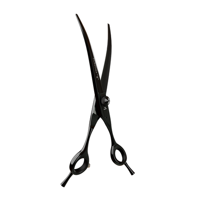 Tesoura Para Tosa Profissional Curva 440c 7.5” Super Premium – Propetz