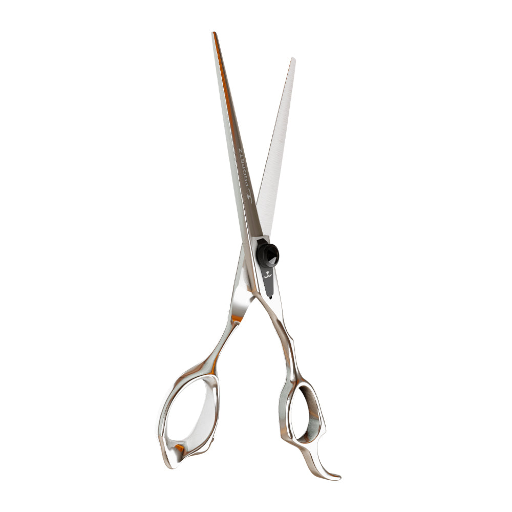 Tesoura Para Tosa Profissional Reta Chrome 440c 8” Premium – Propetz