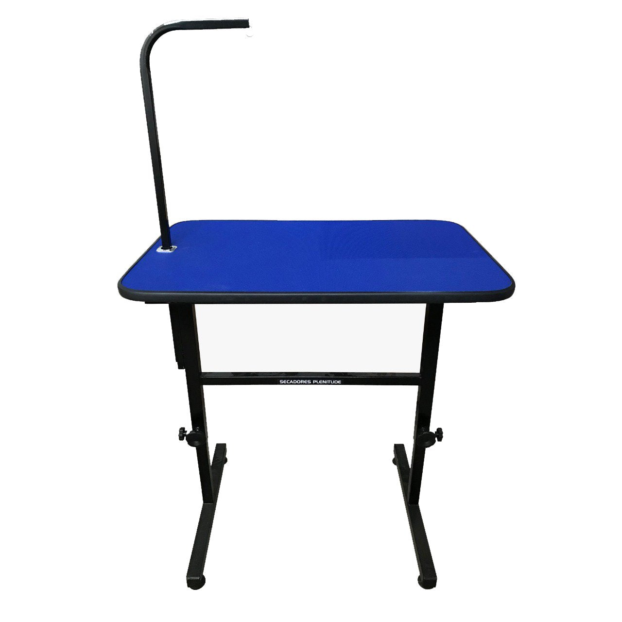 Mesa De Tosa Com Regulagem De Altura E Girafa - Tampo 1,10X60CM | Azul | Plenitude