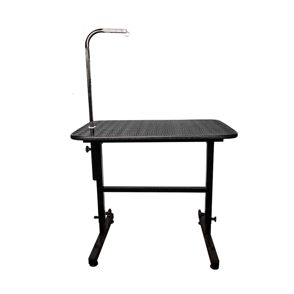 Mesa De Tosa Média Com Regulagem De Altura E Girafa 90X60 Preto - Plenitude