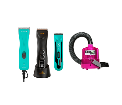 Kit Máquinas Propetz 127V - Pink