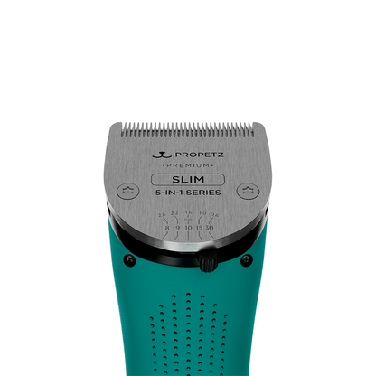 Máquina de Tosa PRO7 X Propetz Verde - 5 em 1, Bivolt
