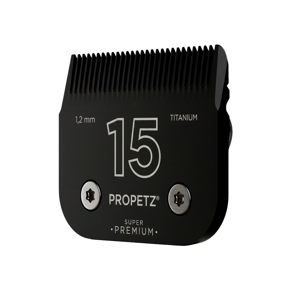 Lâmina de Tosa 15 Titanium Super Premium Propetz